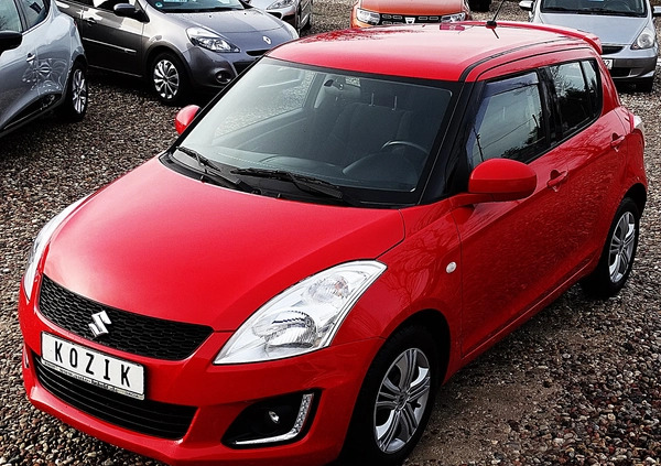 Suzuki Swift cena 35900 przebieg: 126517, rok produkcji 2016 z Koło małe 704